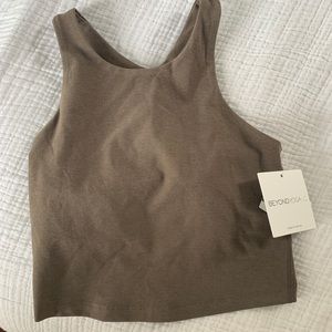 Beyond yoga workout top NWT